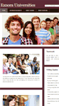 Mobile Screenshot of exnorauniversities.com